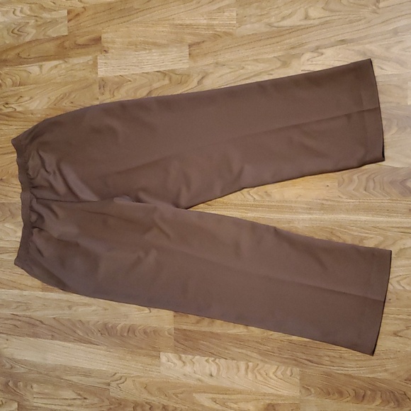 Alfred Dunner Womens Pull On Pants Size 12 Brown - Picture 8 of 10